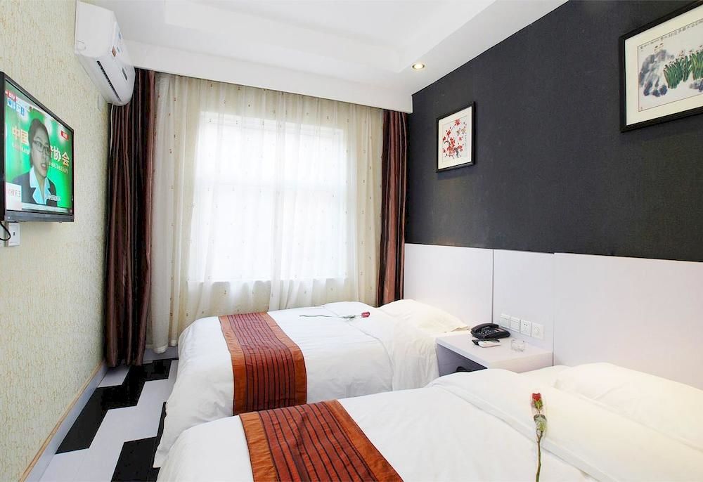 Xi'An Hometown Runtu Business Hotel Екстериор снимка