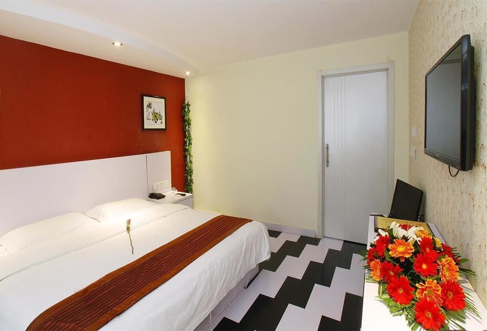 Xi'An Hometown Runtu Business Hotel Екстериор снимка