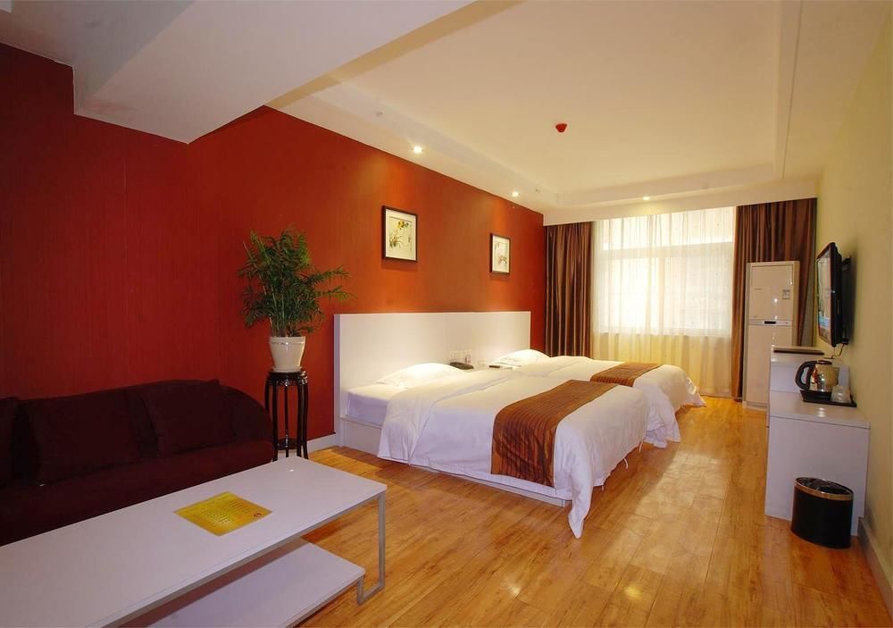 Xi'An Hometown Runtu Business Hotel Екстериор снимка